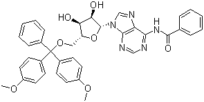 5-Dmt-ribo adenosine (n-bz) Structure,81246-82-4Structure