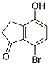 4-Hydroxy-7-bromo-1-indanone Structure,81945-21-3Structure