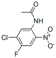 N1-(5-chloro-4-fluoro-2-nitrophenyl)acetamide Structure,81962-58-5Structure