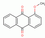 1-Methoxyanthraquinone Structure,82-39-3Structure