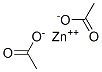 Zinc acetate basic Structure,82279-57-0Structure