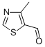 4-Methylthiazole-5-carboxaldehyde Structure,82294-70-0Structure