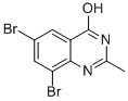 6,8-Dibromo-2-methyl-quinazolin-4-ol Structure,82326-77-0Structure