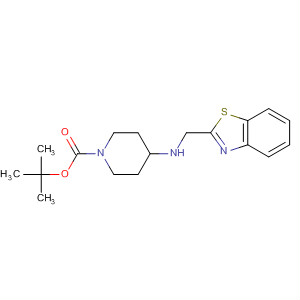 Tert-butyl 4-(benzo[d]thiazol-2-yl(methyl)amino)piperidine-1-carboxylate Structure,824403-28-3Structure