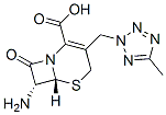 (6R,7r)-7-amino-3-[(5-methyl-2h-tetrazol-2-yl)methyl]-8-oxo-5-thia-1-azabicyclo[4.2.0]oct-2-ene-2-carboxylic acid Structure,82549-51-7Structure