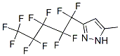 3-(全氟-1-苯基)-5-甲基吡唑結(jié)構(gòu)式_82633-43-0結(jié)構(gòu)式