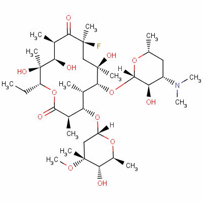 8-Fluoro erythromycin Structure,82664-20-8Structure