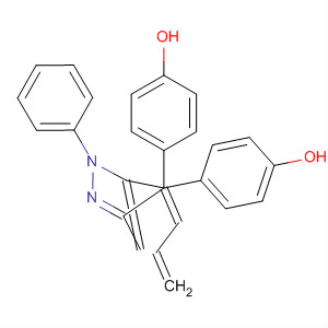 4,4’-[(1-Phenylpyrazole-3,5-diyl)bis(ethene-2,1-diyl)]diphenol Structure,828911-79-1Structure