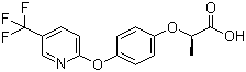 Fluazifop-p Structure,83066-88-0Structure