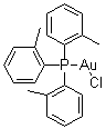 Chloro[tri(o-tolyl)phosphine]gold(i) Structure,83076-07-7Structure