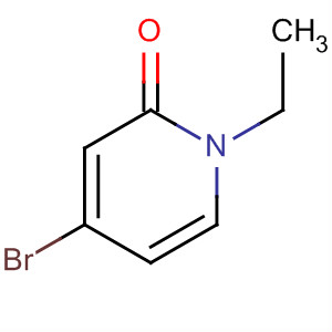 4-Bromo-1-ethylpyridin-2(1h)-one Structure,832735-58-7Structure