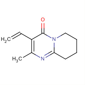 3-乙烯基-6,7,8,9-四氫-2-甲基-4H-吡啶并[1,2-a]嘧啶-4-酮結(jié)構(gòu)式_832747-59-8結(jié)構(gòu)式