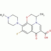 Ofloxacin Structure,83380-47-6Structure