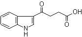 Indole-3-(4-oxo)butyric acid Structure,835-45-0Structure