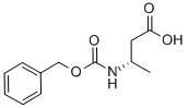 (S)-3-(((benzyloxy)carbonyl)amino)butanoic acid Structure,83509-88-0Structure