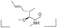 Iso cyclosporin h Structure,83602-43-1Structure