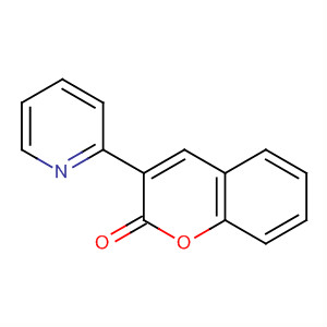 3-(Pyridin-2-yl)-2h-chromen-2-one Structure,837-97-8Structure