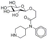 Omega-hydroxy norfentanyl Structure,83708-10-5Structure