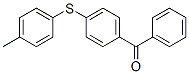 4-(4-Methylphenylthio)benzophenone Structure,83846-85-9Structure