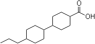 4’-Propyl-[1,1’-bicyclohexyl]-4-carboxylicacid Structure,83860-51-9Structure