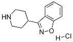 3-(4-Piperidinyl)-1,2-benzisoxazole hydrochloride Structure,84163-22-4Structure