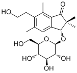 Pterosin d 3-o-glucoside Structure,84299-80-9Structure