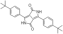 Pyrrolo3,4-cpyrrole-1,4-dione, 3,6-bis4-(1,1-dimethylethyl)phenyl-2,5-dihydro- Structure,84632-59-7Structure