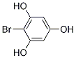 2-Bromobenzene-1,3,5-triol Structure,84743-77-1Structure