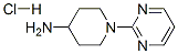 1-(2-Pyrimidinyl)-4-piperidinamine hydrochloride Structure,848500-38-9Structure