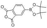 5-(4,4,5,5-Tetramethyl-1,3,2-dioxaborolan-2-yl)isobenzofuran-1,3-dione Structure,849677-21-0Structure