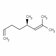 Isocitronellene Structure,85006-04-8Structure