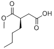 (R)-2-butylsuccinic acid-1-methyl ester Structure,850411-21-1Structure