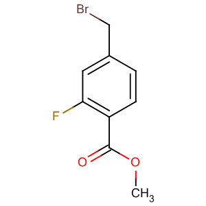 Methyl 4-(bromomethyl)-2-fluorobenzoate Structure,85070-57-1Structure