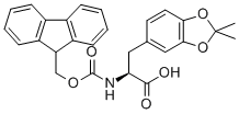 Fmoc-dopa(acetonide)-oh Structure,852288-18-7Structure