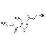 Dimethyl 3-amino-1h-pyrrole-2,4-dicarboxylate Structure,853058-40-9Structure