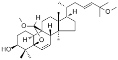 5,19-Epoxy-19,25-dimethoxycucurbita-6,23-dien-3-ol Structure,85372-70-9Structure