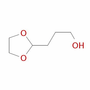 1,3-Dioxolane-2-propan-1-ol Structure,85391-14-6Structure