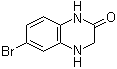 6-Bromo-3,4-dihydroquinoxalin-2(1h)-one Structure,854584-01-3Structure