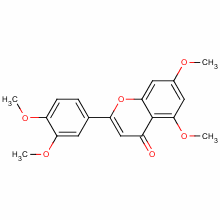 Luteolin tetramethyl ether Structure,855-97-0Structure