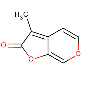 3-Methyl 2h-furo[2,3-c]pyran-2-one Structure,857054-02-5Structure