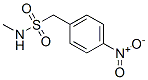 N-Methyl-1-(4-nitrophenyl)methanesulfonamide Structure,85952-29-0Structure