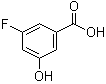 3-Fluoro-5-hydroxybenzoic acid Structure,860296-12-4Structure