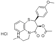 N-desmethyldiltiazem maleate Structure,86408-45-9Structure