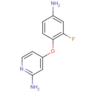 4-(4-Amino-2-fluorophenoxy)pyridin-2-amine Structure,864244-74-6Structure