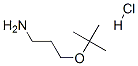 Nh2-pr-otbu hcl Structure,864658-14-0Structure