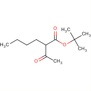 Tert-butyl 2-acetylhexanoate Structure,86509-53-7Structure