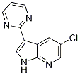 1H-pyrrolo[2,3-b]pyridine, 5-chloro-3-(2-pyrimidinyl)- Structure,866543-85-3Structure