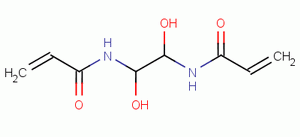 N,n-(1,2-dihydroxyethylene)bisacrylamide Structure,868-63-3Structure