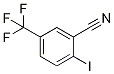 2-Iodo-5-(trifluoromethyl)benzonitrile Structure,868166-20-5Structure