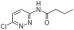 Butanamide, n-(6-chloro-3-pyridazinyl)- Structure,868948-12-3Structure